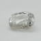 White Sapphire  4.85 Ct Good Quality